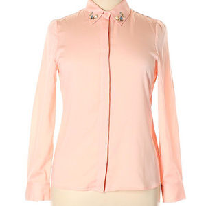 Catherine Malandrino Blush Blouse